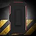 Galaxy S7 Case, ToughBox®  [Armor Series] [Shock Proof] [Red | White] for Samsung Galaxy S7 Case [Built in Screen Protector] [With Holster & Belt Clip] [Fits OtterBox Defender Series Belt Clip]