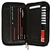 Marshal Genuine Leather Ladies Standard Wallet #4575CF Black