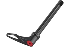 Release Thru Axle Skewers icycle Quick Release Thru Axle Skewers Assembly Front/Rear Wheel Quick-Release Axle 100mm/142mm/148