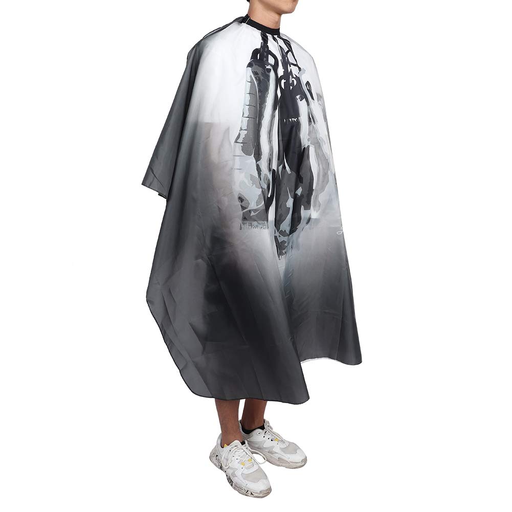Waterproof Cutting Cape, Professional Hairdressing Apron for & Beauty Salon Styling Gown