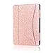 ACdream Kindle Paperwhite Case, Leather Cover fits all Paperwhite generations prior to 2018 (Will not fit All-new Paperwhite 10th generation), Rose Gold Star of Paris