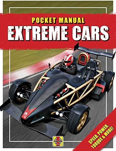 Extreme Cars: Pocket Manual