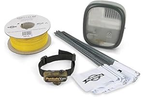 Petsafe In-Ground Cat Fence - Waterproof - Tone and Static Stimulation - Stretch-Section for Safety - for Cats Over 2.7 kg, M