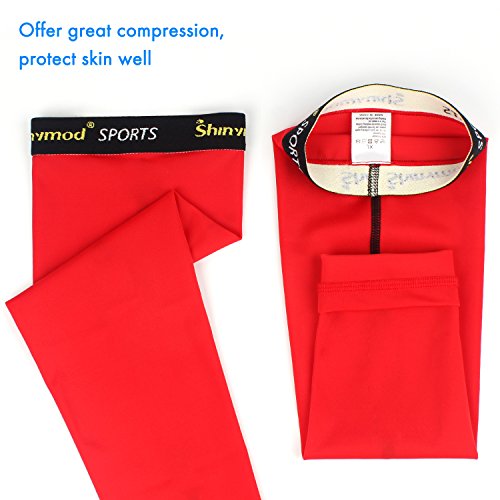 image for SHINYMOD Arm Sleeves UV Protection Sleeves for Men Women Youth Arm War