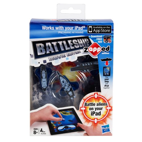 Battleship Movie zAPPed Edition Game
