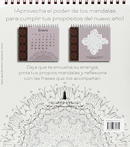 Calendario 2014 de los mandalas (AGENDAS) (Spanish Edition)