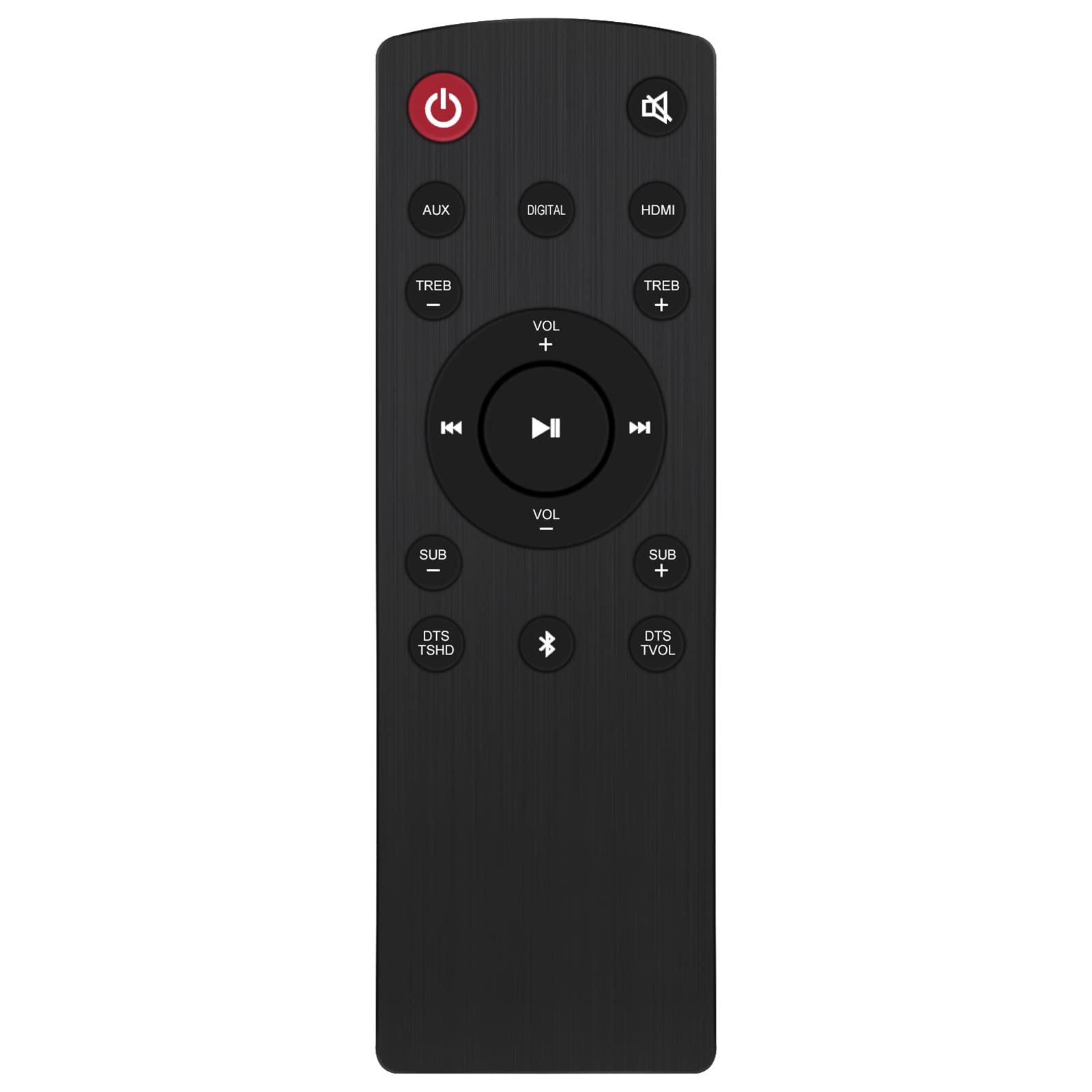 Replacement Remote Control Fit for JVC 2.1 SOUNDBAR TH-WL709H TH-WL709S THWL709H THWL709S