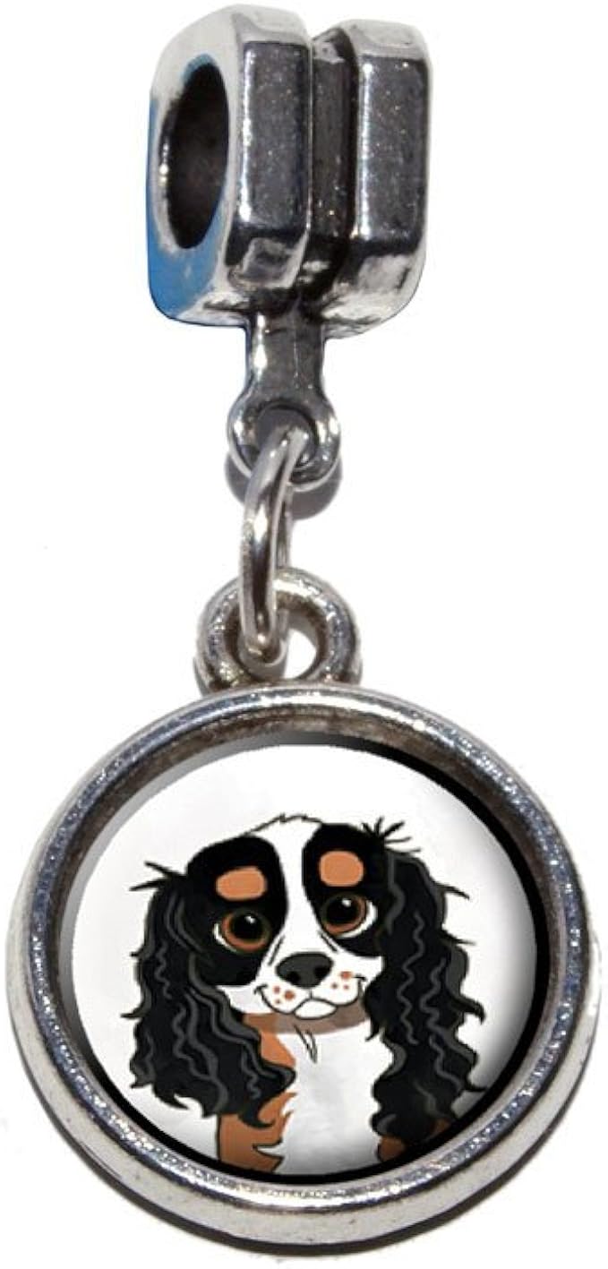 cavalier king charles spaniel pandora charm