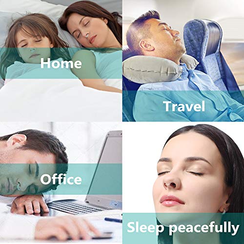 Snoring Solution-Anti Snoring Devices for Peace and Mind ! Medical Grade Nasal DilatorsI -Instanly Started Up to 50% Airflow-8 Pack Nose Vents Sleep Aid kit,Crystal - Thumbnail 6