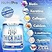 Thick Hair Growth Vitamins – Anti Hair Loss Pills With DHT Blocker Stimulates Faster Hair Growth for Weak, Thinning Hair – Biotin Hair Supplement with Keratin & Collagen Helps Men & Women Grow Perfectthumb 4