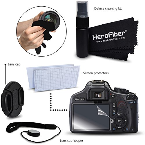 Ideal Accessory Kit for Canon Powershot SX540, SX530, SX520, SX510, SX500, SX280, SX260 Cameras. Includes 16GB Memory Card + NB-6L Battery with Charger + Padded Case + Card Reader + Mini Tripod + MORE - Thumbnail 5