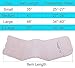 PAZ WEAN Abdominal Surgical Binder Wrap for Stomach Post Surgery Compression C section Postpartum Support Recovery after Hysterectomy Belly Band