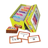EAI Education Math Stacks Classroom Game, Set of 6: Grades 6-8