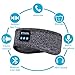 Sleep Headphones, Bluetooth Sleep Headphones,Headband Headphones with Built -in Speakers, Sports Headband with Bluetooth Headphones for Sleeping, Running, Yoga (Grey)thumb 4