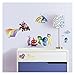 RoomMates Inside Out Peel and Stick Wall Decals