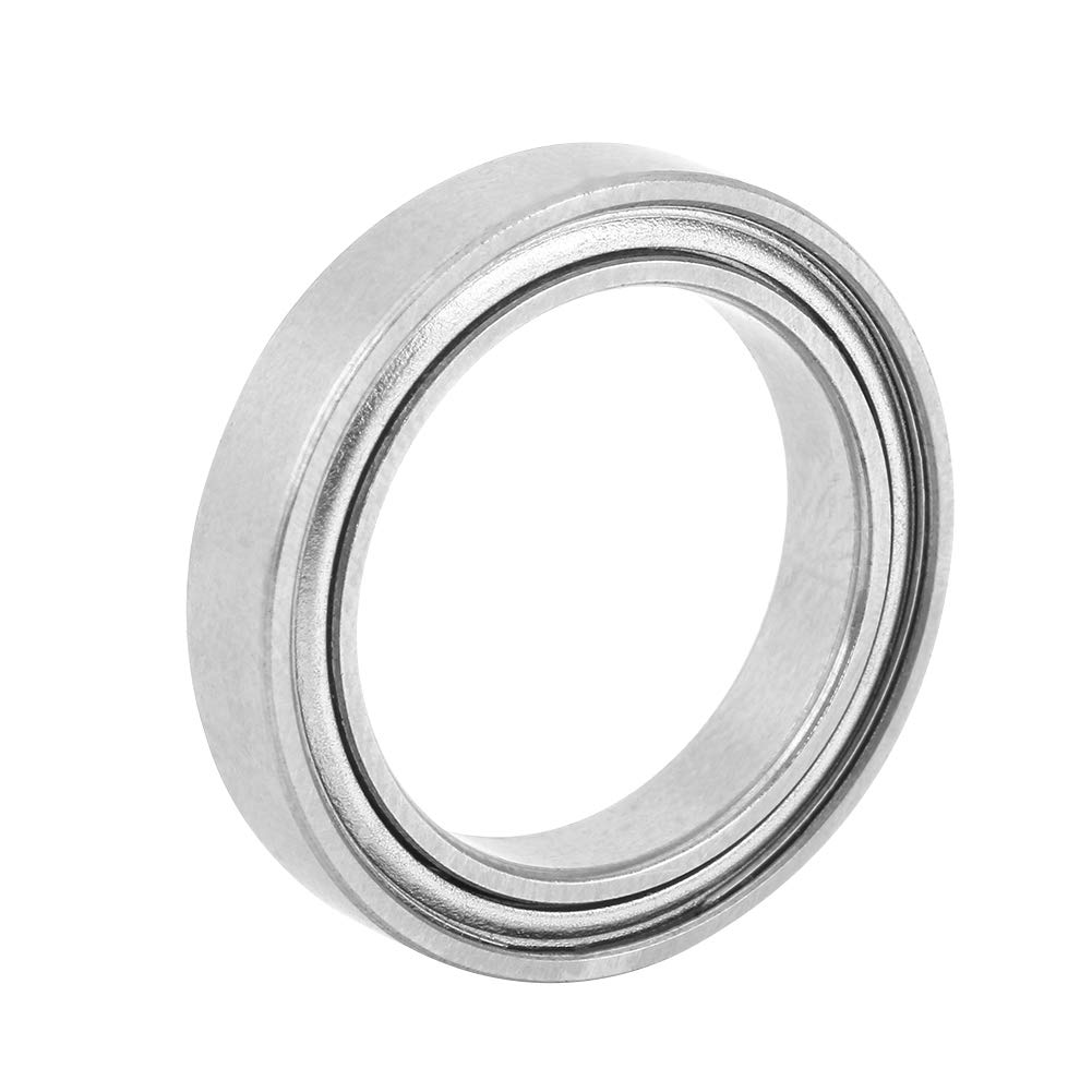 10pcs 6702ZZ Thin Section Ball Bearing Double Shielded Deep-groove High-speed Ball Bearings High-carbon chromium bearing steel Single row 15 * 21 * 4mm