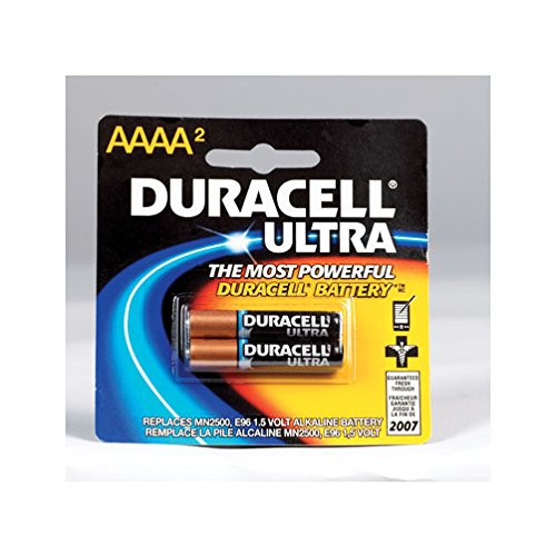 Duracell AAAA Alkaline Batteries 1.5-Mfg# MX2500B2PK - Sold As 12 Units