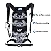 6L Biking Backpack Waterproof,Jarvan Hydration Pack with 2L Backpack Water Bladder Cycling Ski Rucksack Biking Bag,Breathable Shoulder Backpack Lightweight for Outdoor Sports Camping Hiking Running