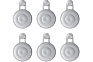 TOVVILD 6 Pack M9 Silicone Diaphragms Compatible with Momcozy Mobile Flow, Mom Cozy M9 Replacement Parts