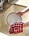 Ritz 100% Terry Cotton, Highly Absorbent Dish Cloth Set, 12” x 12”, 6-Pack, Paprika Red