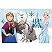 Zak Designs FZNC-1306 Disney Frozen 17-inch Reusable BPA Free Placemats, Anna & Elsa