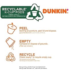 Dunkin Donuts Pumpkin Spice Flavor K-Cups for