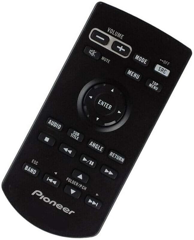 Replacement Remote Control for Pioneer AVH200EX AVH500EX