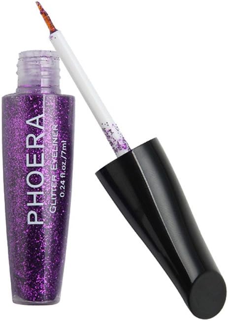 Eyeshadow Strick, PHOERA Glitter Eyeshadow Strick, Shimmering Eye Shadow Makeup Liquid,Good for Beginners/Presentation by TUU