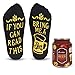 Cavertin Men's Novelty Beer Socks with Gift Packaging