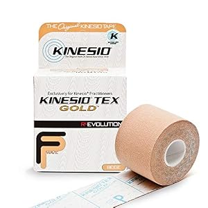Image of Kinseio Taping - Kinesiology Tape Tex Gold FP - Beige - 2 in.