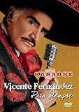 Disco de Vicente Fernández: «Vicente Fernandez: Para Siempre - Edicion Karaoke» (Anverso)