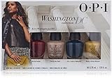 OPI Mini Washington DC Collection Fall 2016 Nail Lacquer Set of 4