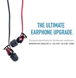 Comply Foam Ear Tips with TechDefender for