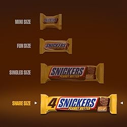 SNICKERS Crunchy Peanut Butter Squared Sharing Size