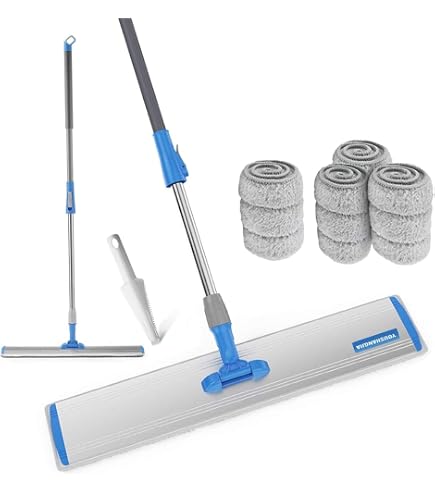 MAYA Mopa Microfibra 40cm EVERSEA®. Fabricado con ... - Leroy Merlin