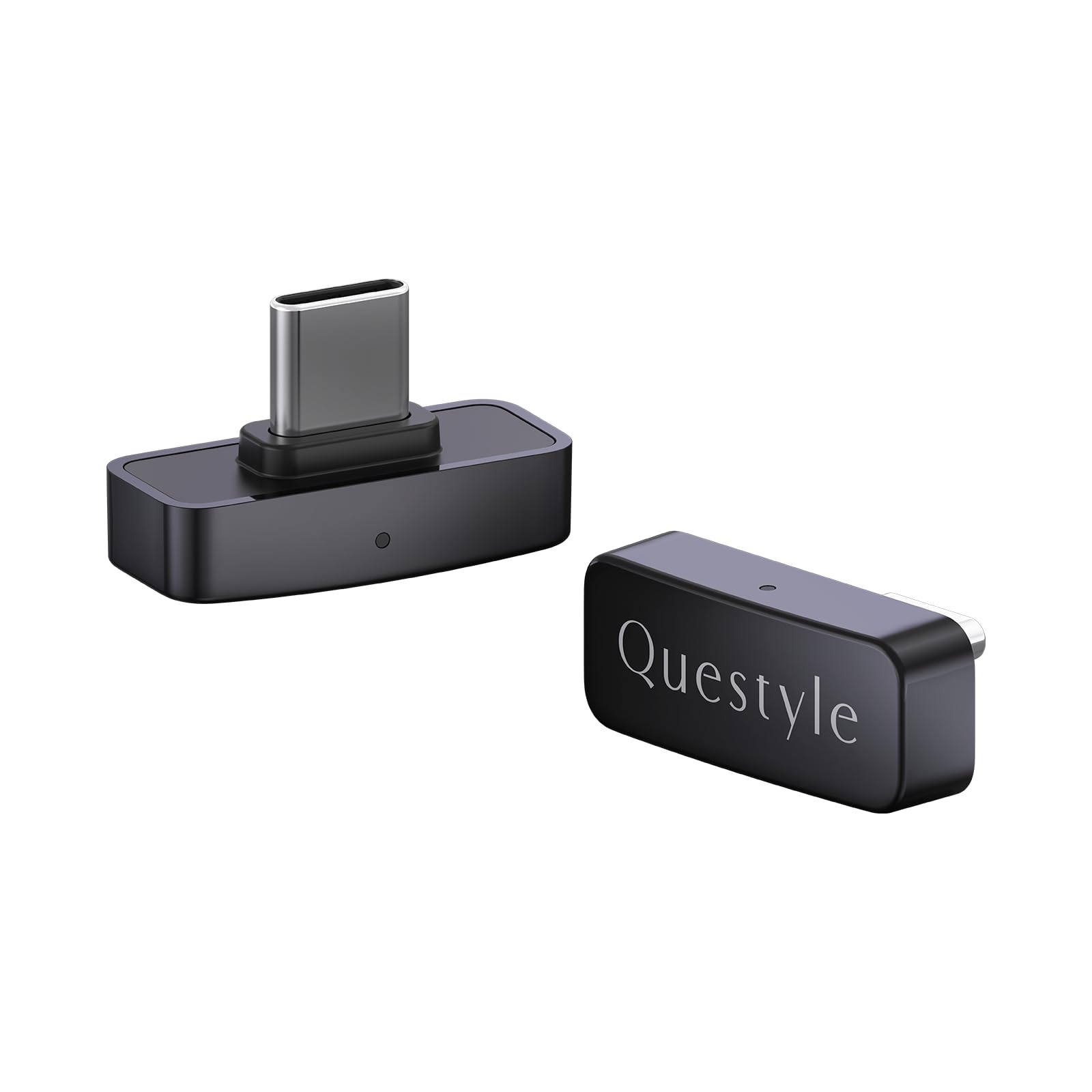 Photo 1 of Questyle QCC Dongle Pro [MFi Certified] USB-C Bluetooth Audio Adapter with LDAC,aptX Lossless&aptX-Adaptive,Low Latency Bluetooth 5.4 Dongle for PS5,Wireless Lossless Transmitter for PC/Headphones