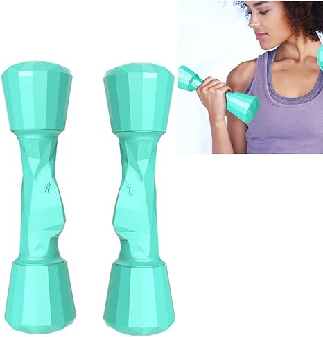 Amazon Co Jp 女性用ダンベルファミリーフィットネスダイヤモンドダンベル保護生地1kg 1 5kg 1足 ブルー ホーム キッチン