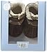 Robeez Girls' Galway Cozy Bootie Boot, Brown, 12-18 Months M US Infant