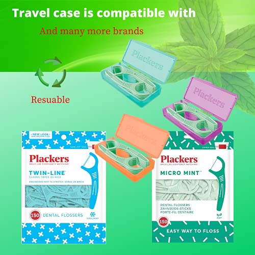 Plackers Individually Wrapped Micro Mint Dental Floss Picks Pricepulse