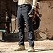 FREE SOLDIER Men's Military Tactical Pants Outdoor Nylon Ripstop Work Trousers with Zipper Pockets