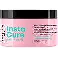 Matrix Instacure Build-A-Bond Super Sealing Leave-In Balm - Repairs & Seals Damaged Hair, Heat Protects and Smooths Frizz, With Citric Acid & Squalane, Vegan, Sulfate-Free, Paraben-Free, 100ml