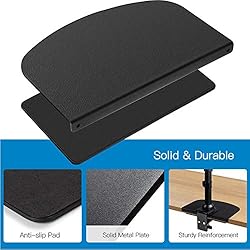 HUANUO Steel Monitor Mount Reinforcement Plate for