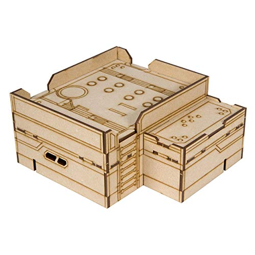 The Broken Token Zone 186 SCTN. 3 Sci-Fi Terrain Building