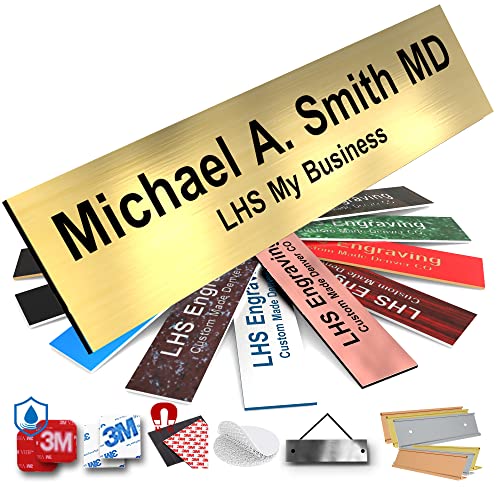 LHS My Business | Engraved Name Plates for