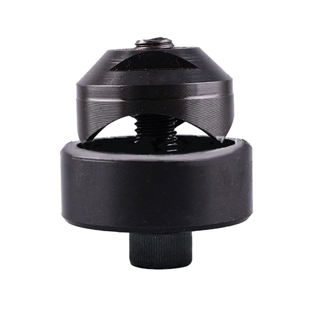 SagaSave 19mm (16-50MM) Sheet Metal Punch Hole Punch, Metal Inner Hex Hole Cutter for Q.Max, Steel Plate, Stainless Steel