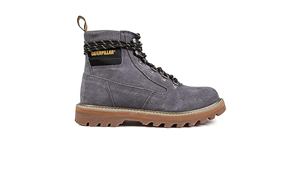 caterpillar white boots