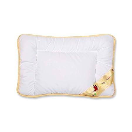 Traumschloss Baby Kinder Kopfkissen (Weiß, 40 x 60 cm)