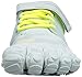 Vibram Women's V-Train Cross-Trainer Shoe Pale Blue/Safety Yellow 37 EU/6.5 M US