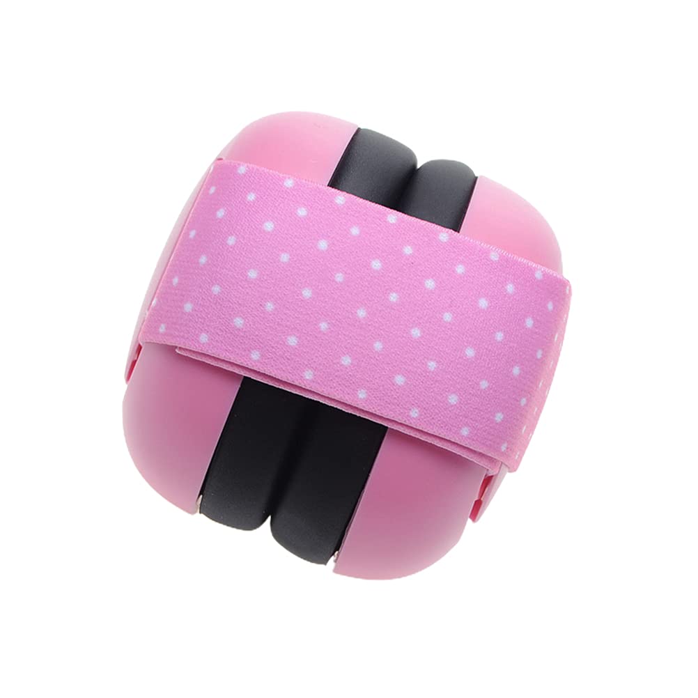 VOUNEDA Baby Ear Defenders,Kids Ear Defenders Headphone,Baby Ear Earmuffs for Newborn and Babies Adjustable Comfortable Noise Reduction Ear Muffs Ear Protector