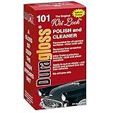 Duragloss 101 Creamy White Automotive Polish and Cleaner - 8 oz.